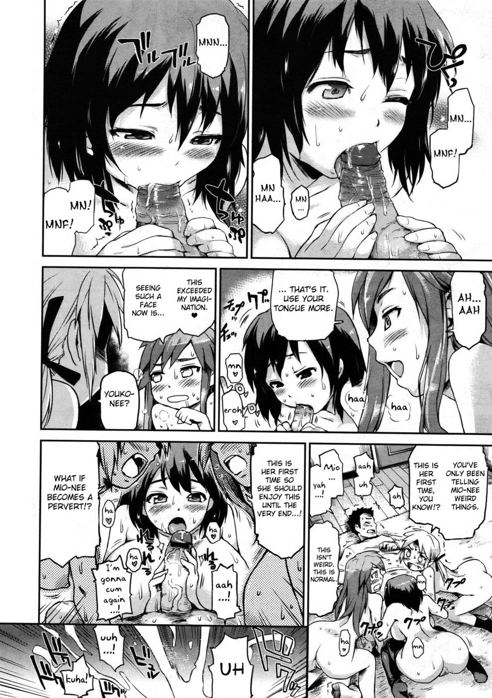 Hentai Manga Comic-Absolute Authority Sisters-Chap1-chap2-chap 3-14